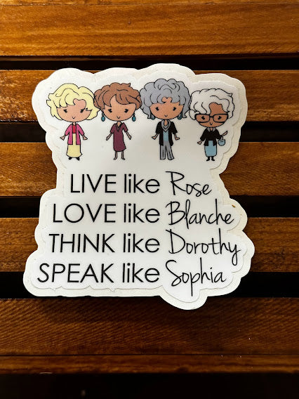 Golden Girls Sticker