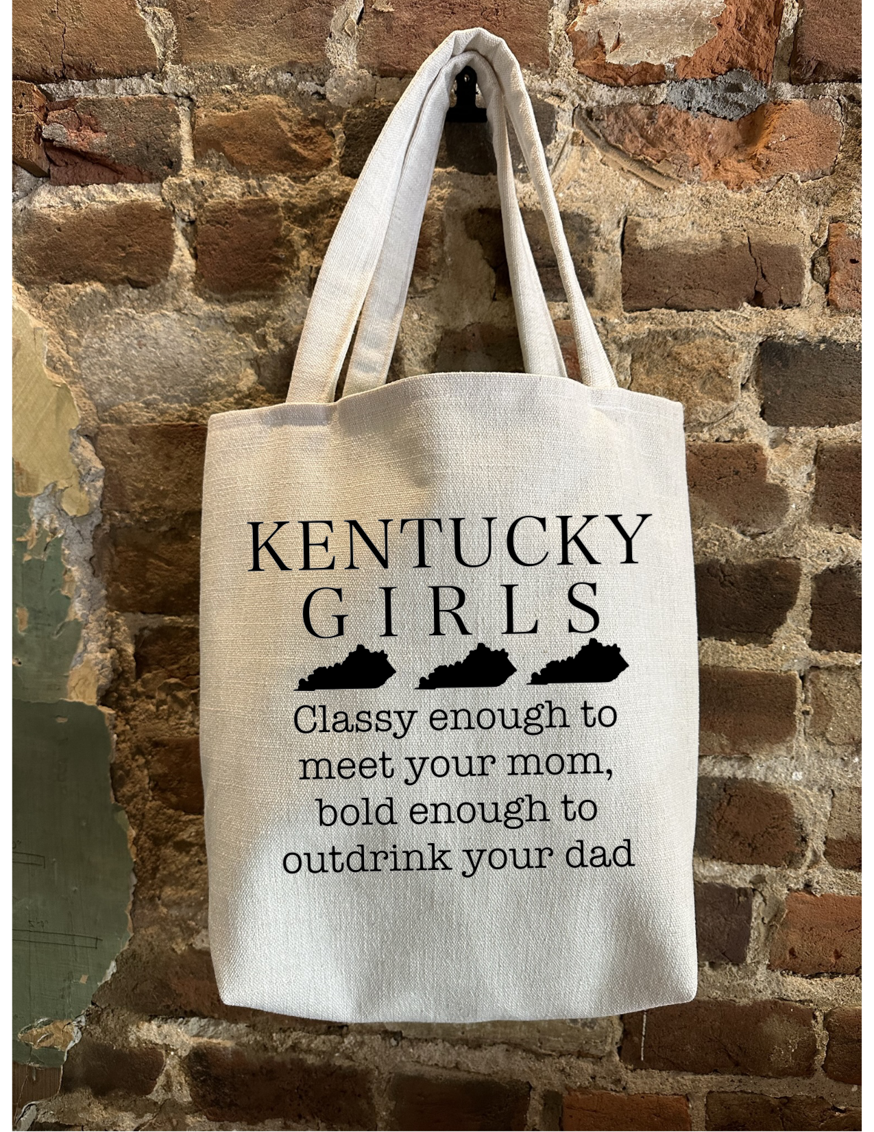 Funny Kentucky Girls Tote