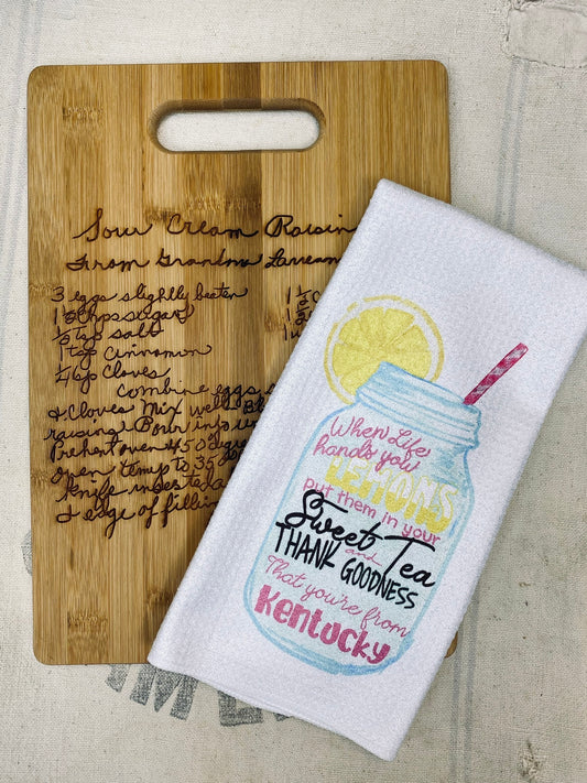 Thank Goodness You're From Kentucky Kitchen Towel