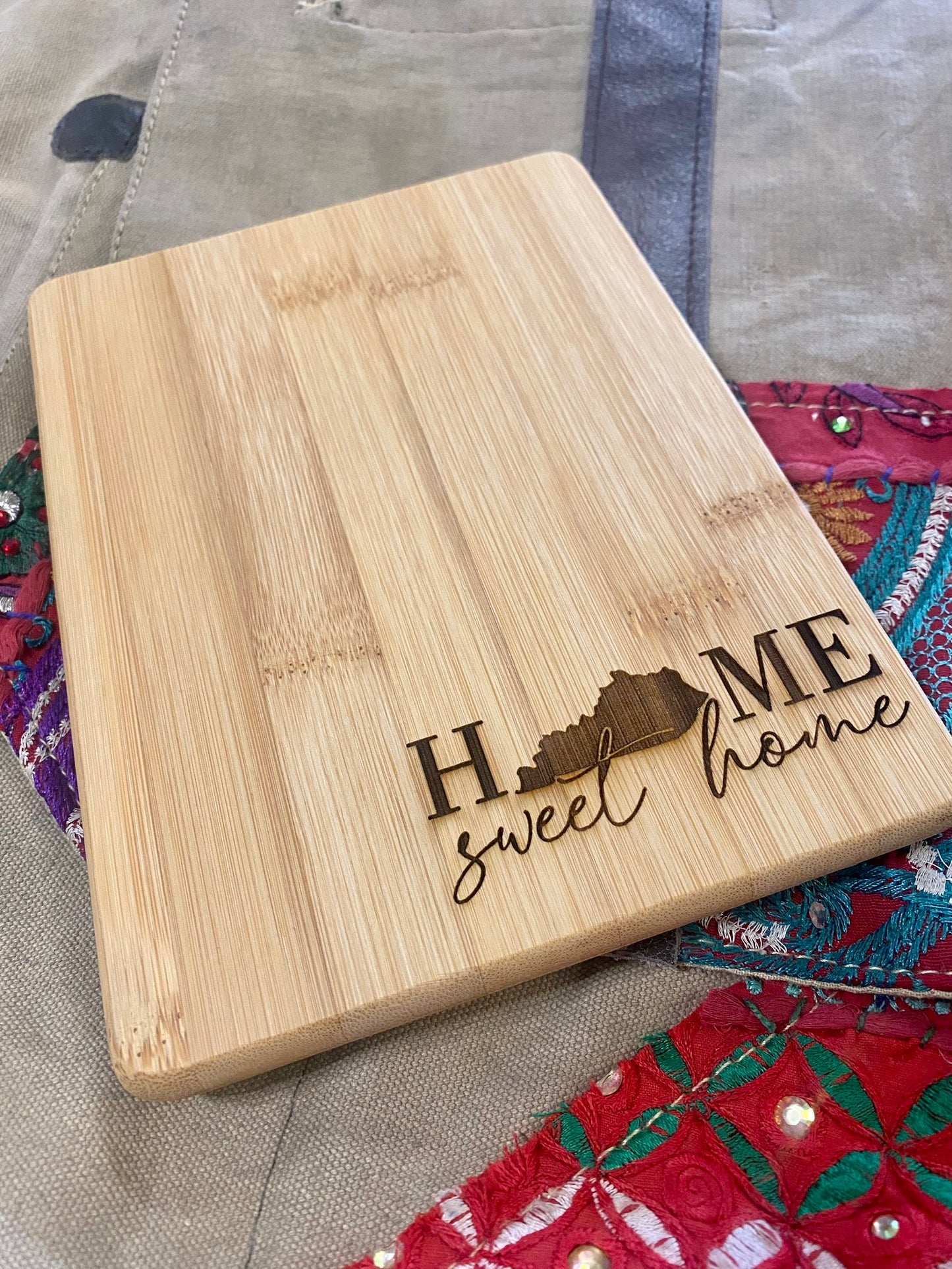 Home Sweet Home Cutting Board