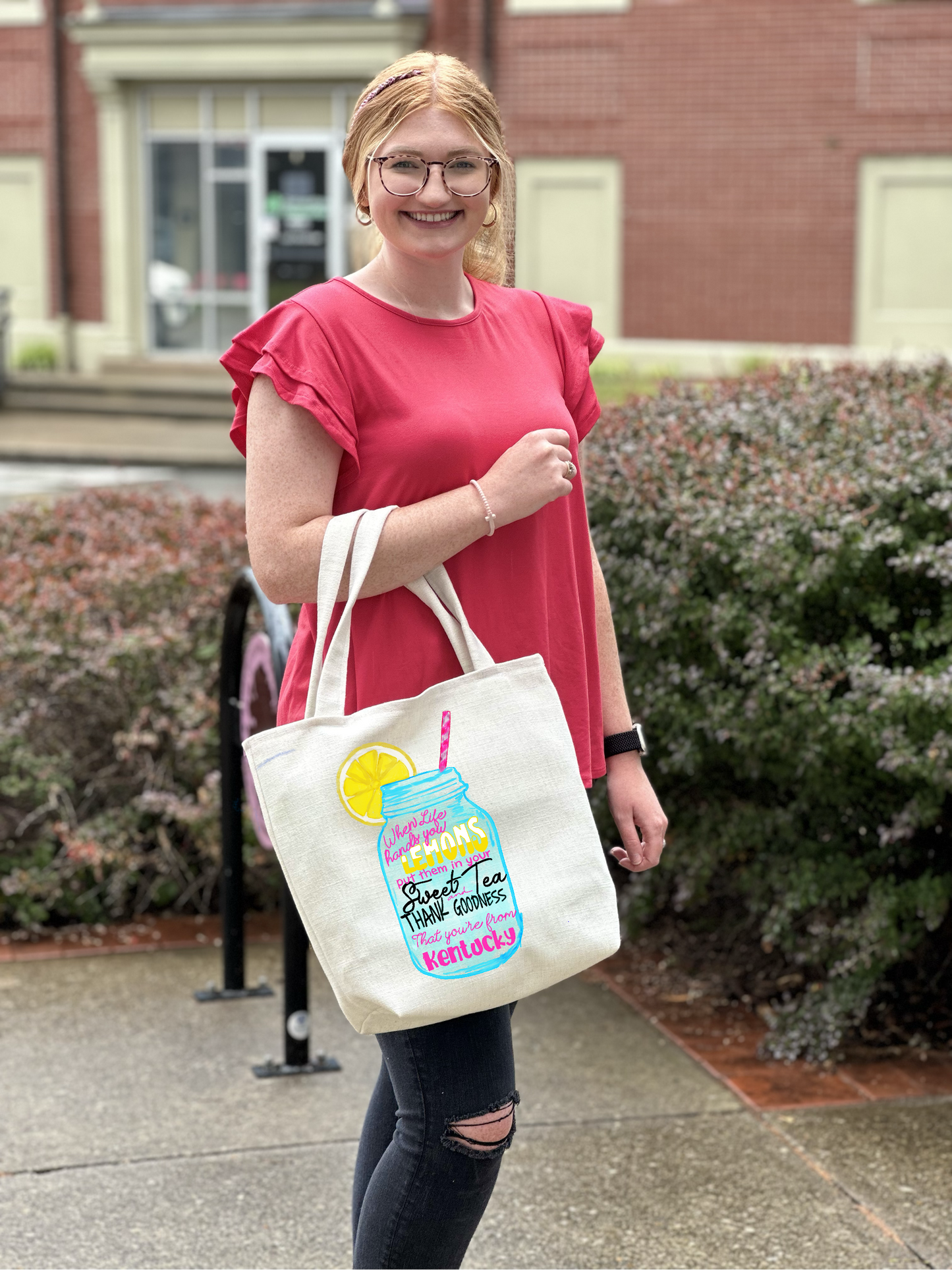 Kentucky Lemonade Tote