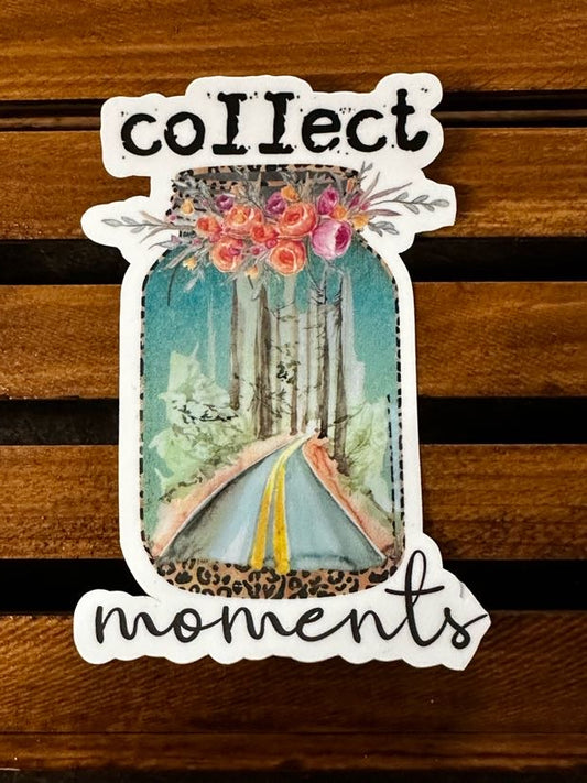 Collect Moments Waterproof Sticker