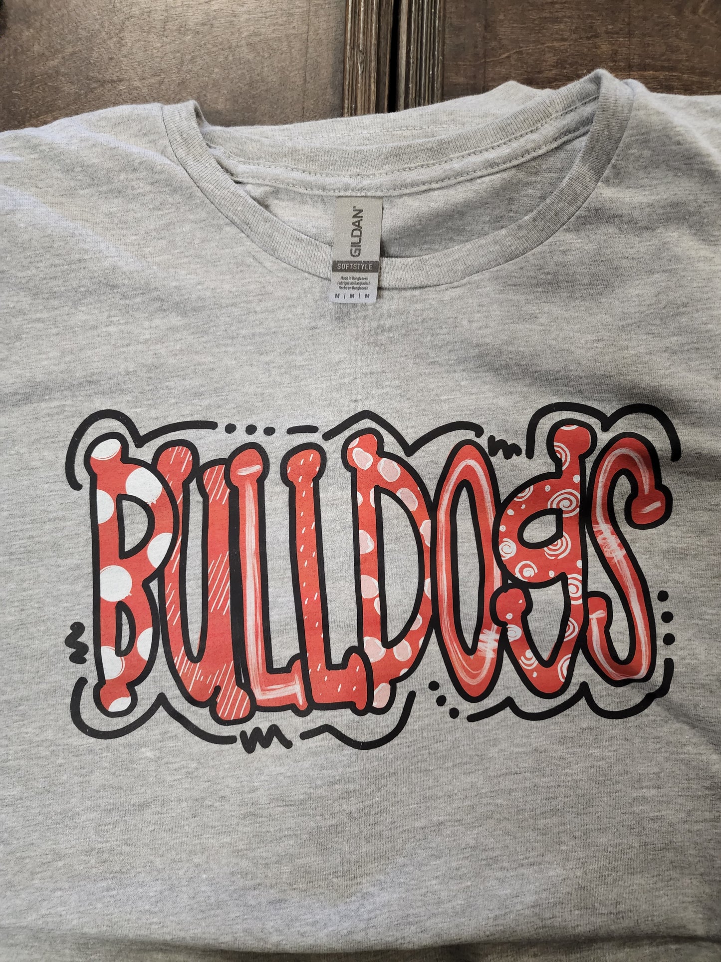 John Hardin Bulldog Tshirts