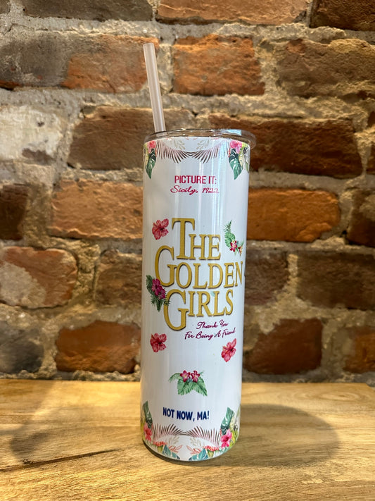 The Golden Girls 20 Oz Tumbler