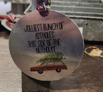 Jolliest Bunch of Assholes Ornament