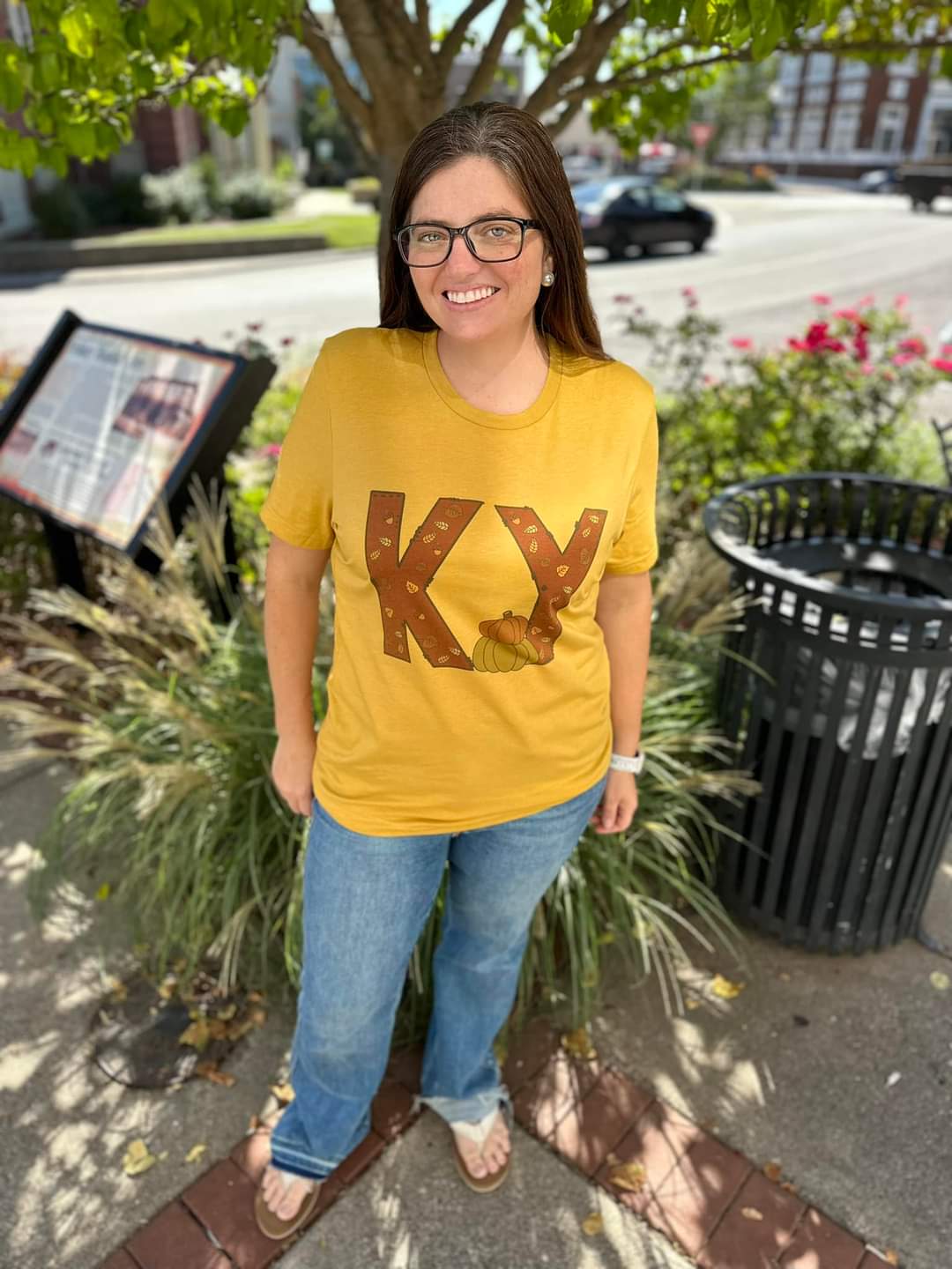 KY Fall Pumpkin T-Shirt