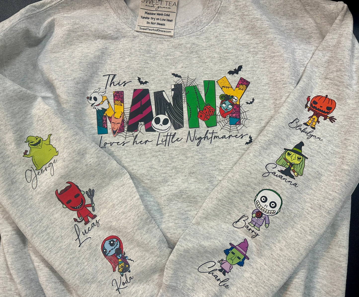 Mama's Little Nightmares Sweatshirt - Customizable