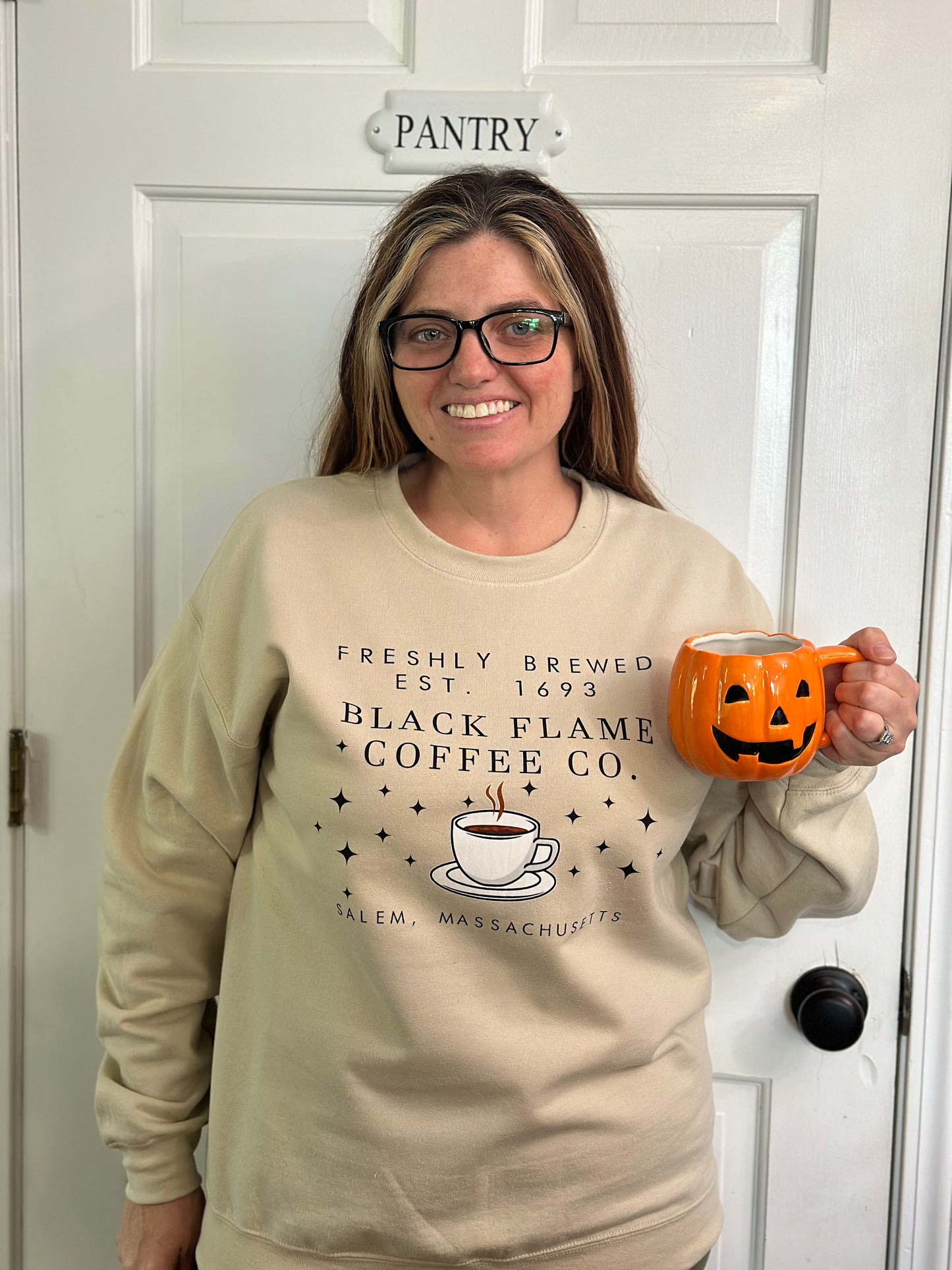 Black Flame Coffee Co. Crewneck Sweatshirt