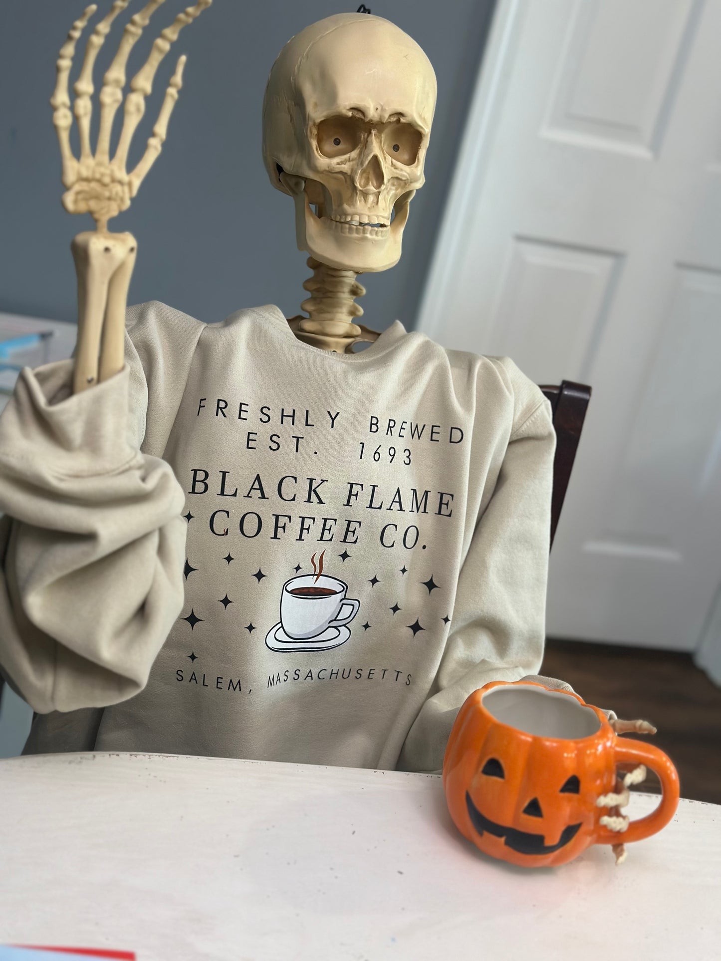 Black Flame Coffee Co. Crewneck Sweatshirt