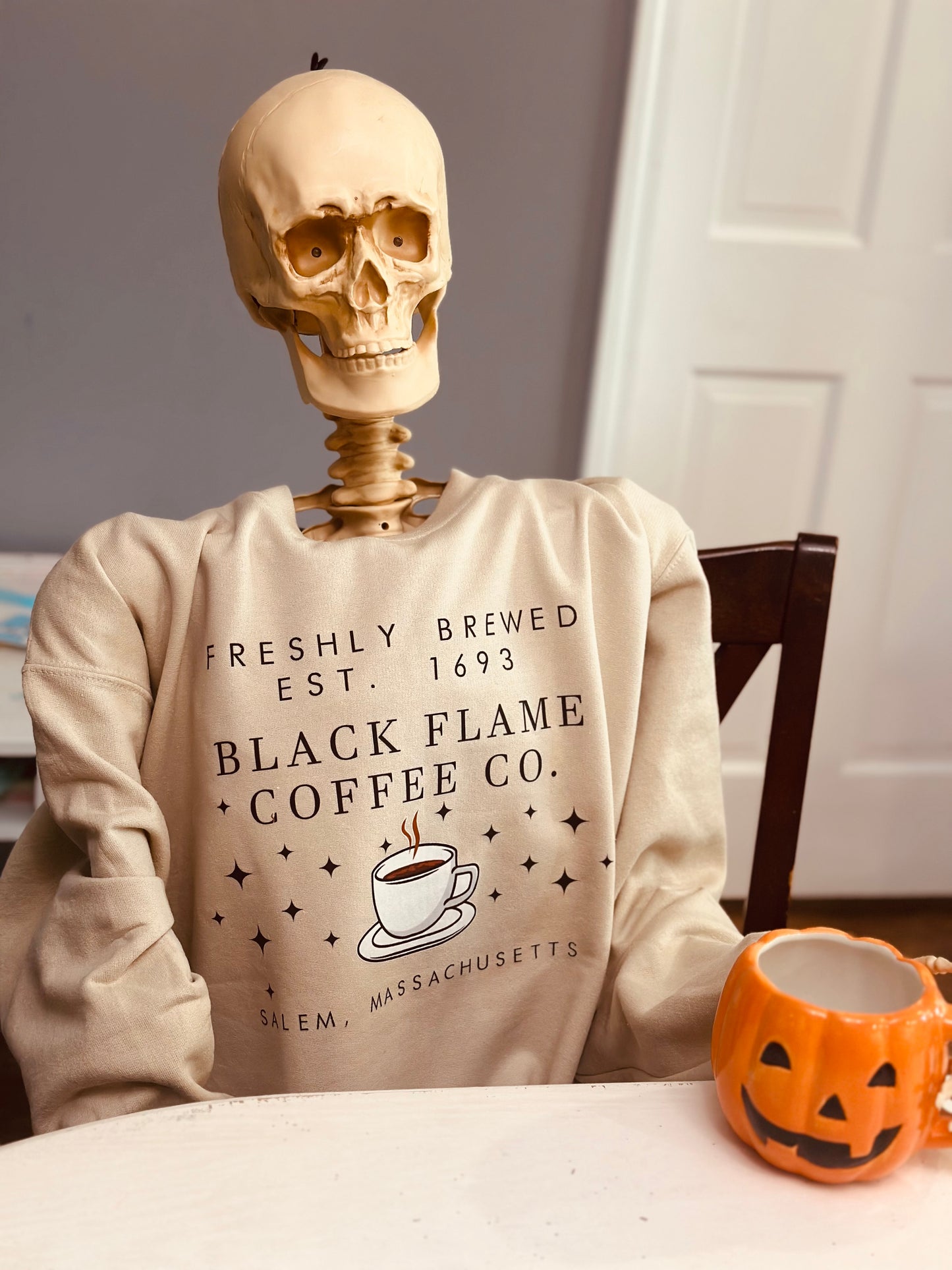 Black Flame Coffee Co. Crewneck Sweatshirt