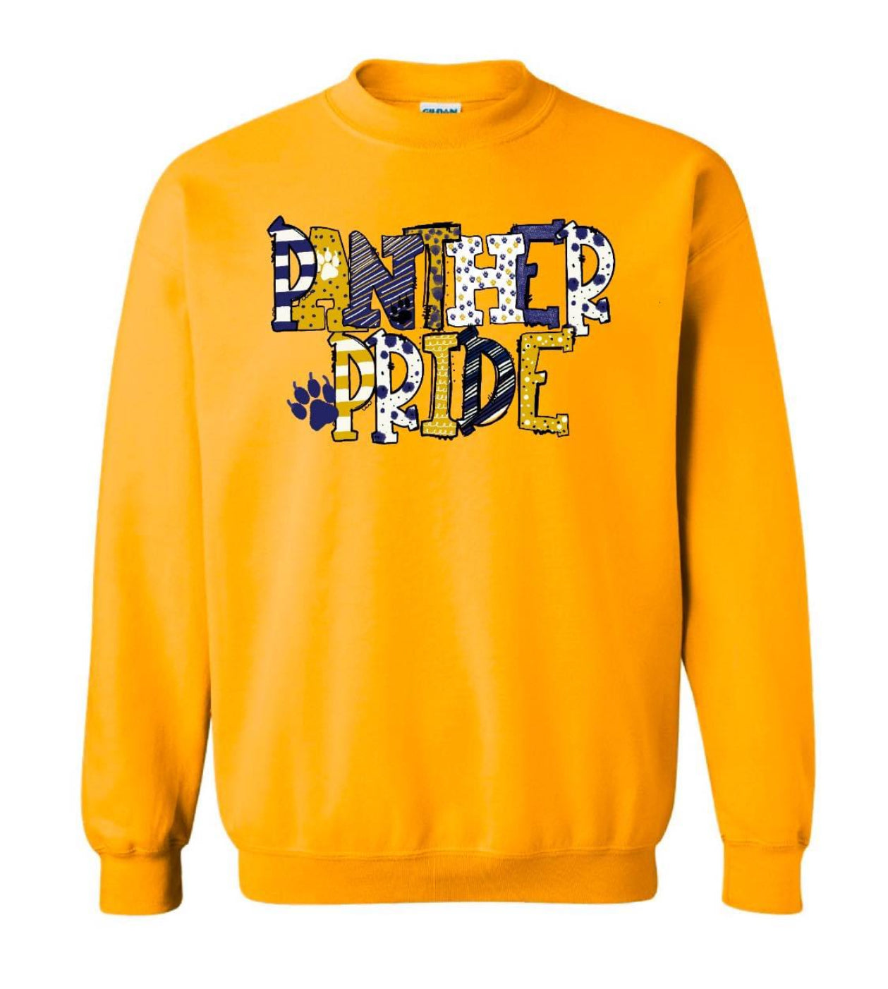 Panther Pride Crew Neck Sweatshirt