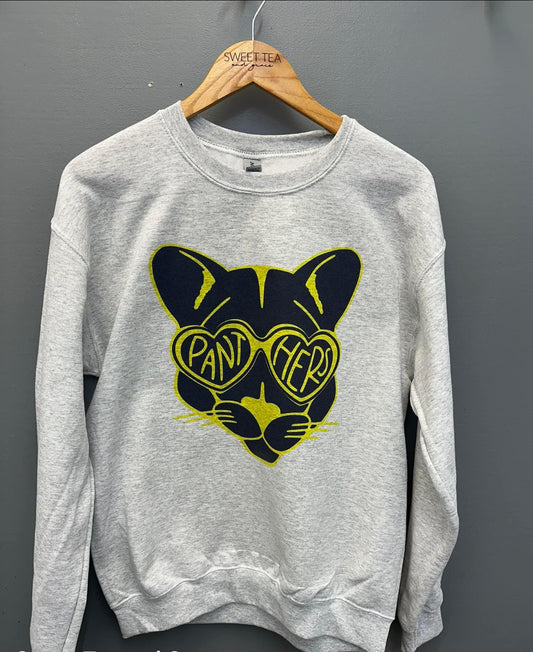 Panther Love Crewneck Sweatshirt