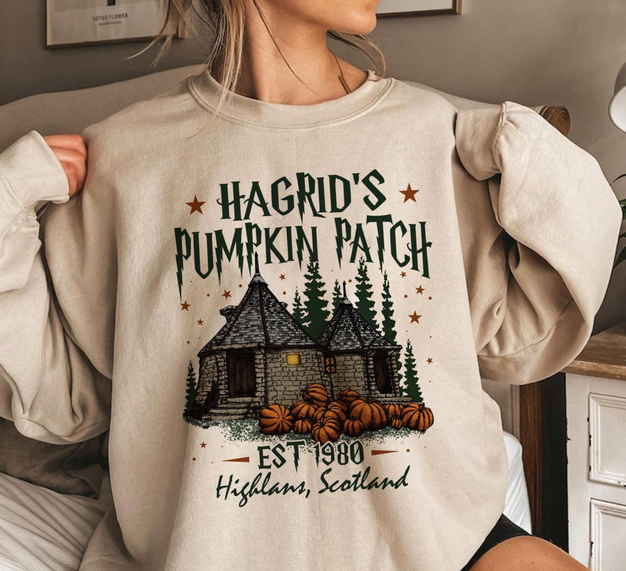 Hagrid's Pumpkin Patch Sweatshirt