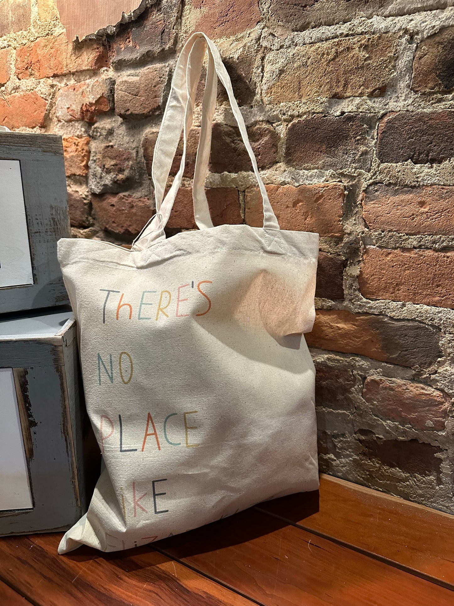 There's No Place Like - Custom Tote