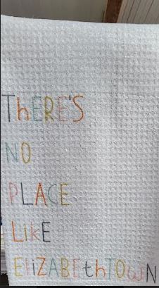 There's no place like Elizabethtown Hand Towel