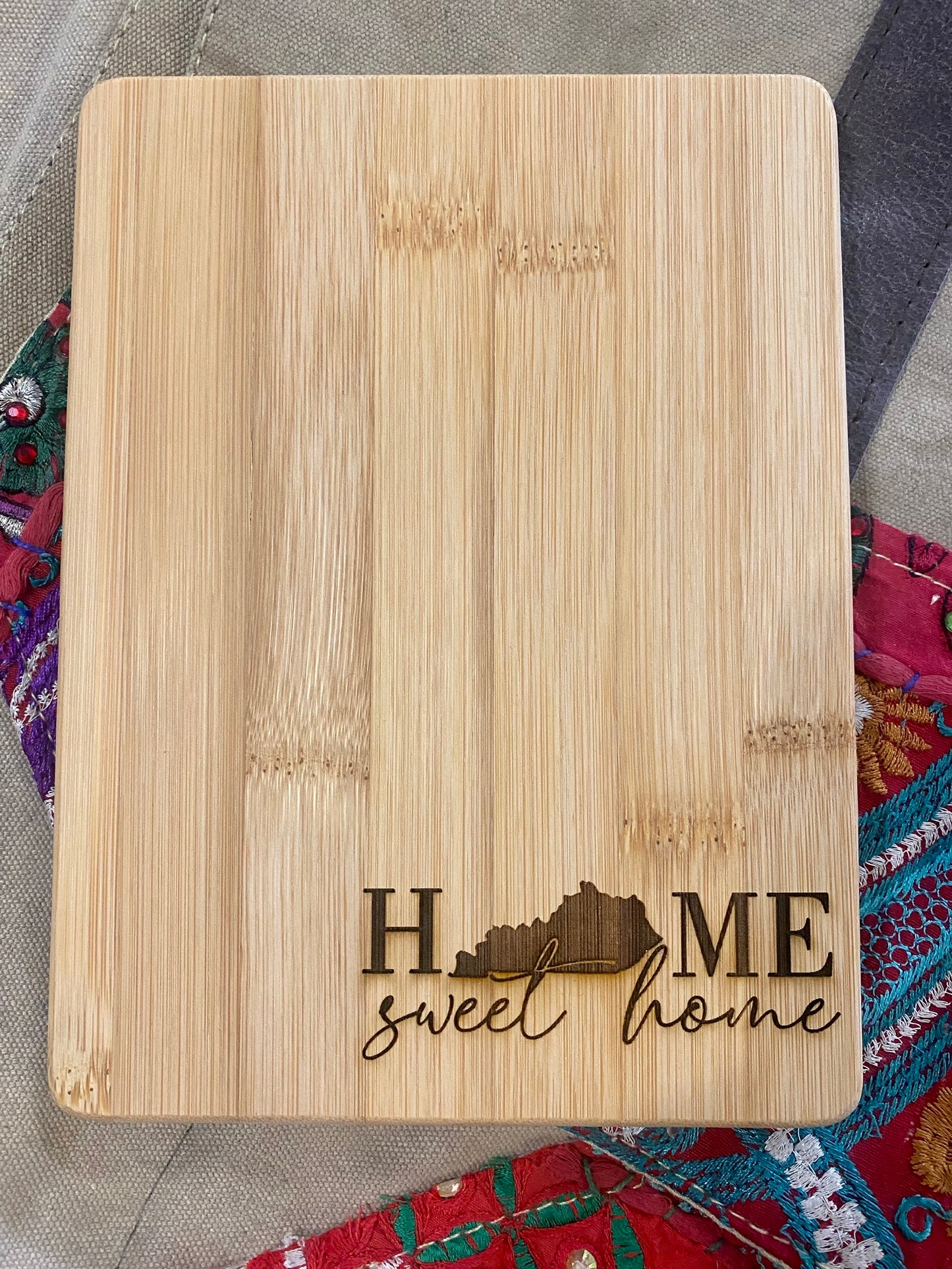 Home Sweet Home Cutting Board