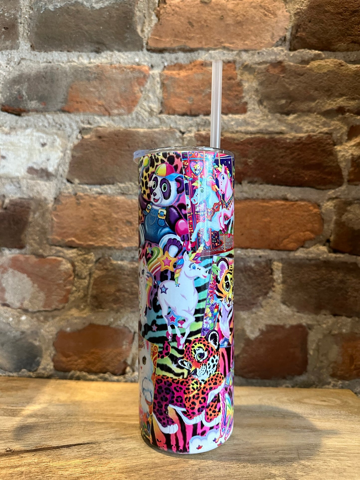 Lisa Frank Tumbler